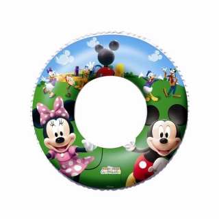 Kruh Bestway Mickey Mouse a Minnie – nafukovací, průměr 56 cm