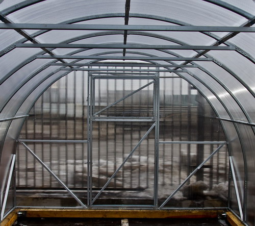 Skleník KIN Premium LUX, rozměry 3x6 m, polykarbonát Sunnex 6 mm