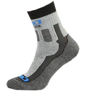 AKCE 3+1 Ponožky CEZA šedo-modré, vel. 39-41
