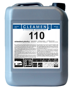 CLEAMEN 110 SKLENĚNÉ PLOCHY, 5L