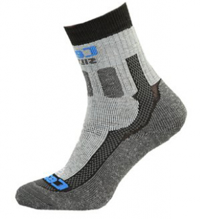 Ponožky CEZA Silver šedo-modré 3 páry