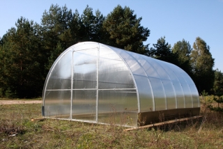 skleník LANITPLAST VOLHA 3,3x6 m PC 4 mm