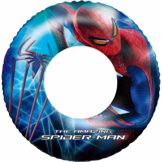 Kruh Bestway nafukovací - Spiderman, průměr 56 cm