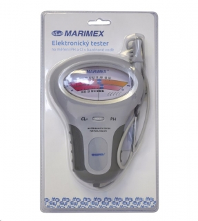 Tester Marimex elektronický na pH a CI