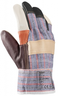 Kombinované rukavice ARDONSAFETY/ROCKY/XL