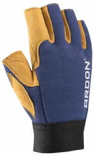 Kombinované rukavice ARDON®AUGUST/M - bez konečků prstů
