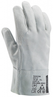 Celokožené rukavice ARDONSAFETY/SIMON/XL
