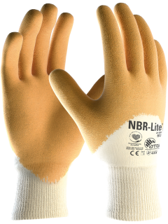 ATG® máčené rukavice NBR-Lite® 34-985/XS