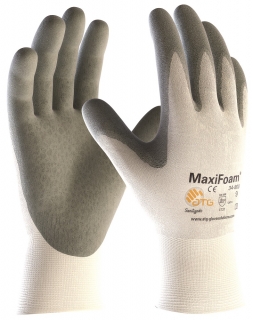 ATG® máčené rukavice MaxiFoam® 34-800/2XS