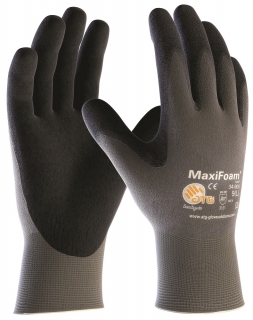 ATG® máčené rukavice MaxiFoam® LITE 34-900/2XS