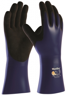 ATG® chemické rukavice MaxiDry® Plus™ 56-530/S