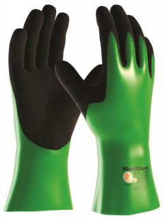 ATG® chemické rukavice MaxiChem® 56-630/S