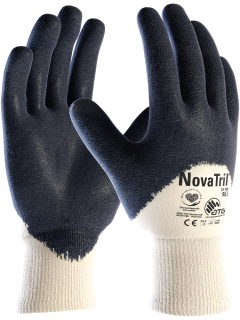 ATG® máčené rukavice NovaTril® 24-185/XL DOPRODEJ
