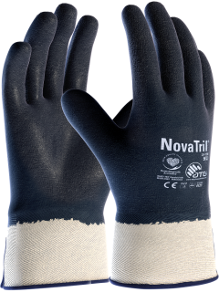ATG® máčené rukavice NovaTril® 24-196/L
