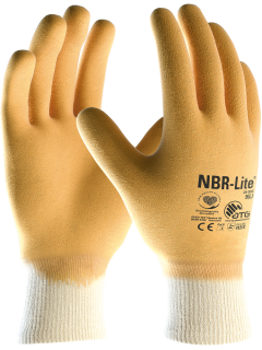 ATG® máčené rukavice NBR-Lite® 24-986/S