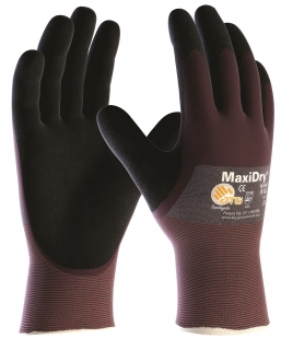 ATG® máčené rukavice MaxiDry® 56-425/XS