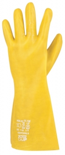 Chemické rukavice STANDARD/L - žluté