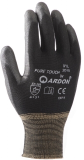 Máčené rukavice ARDON®PURE TOUCH BLACK/S