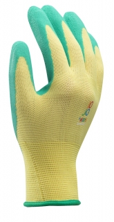 Máčené rukavice ARDON®JOJO 5-7 let - s prodejní etiketou - 3/4 máčené