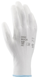 Máčené rukavice ARDONSAFETY/BUCK WITH LABEL 08/M - s prodejní etiketou 08/SPE