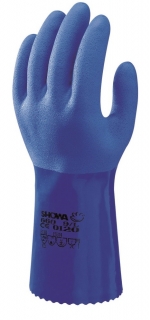 Chemické rukavice SHOWA 660 09/L