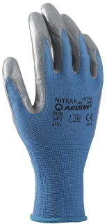 Máčené rukavice ARDON®NITRAX 07/S