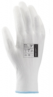 Máčené rukavice ARDONSAFETY/XC7e WHITE/XS
