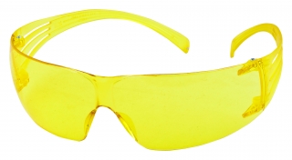 SF203AF-EU, Žluté polykarb. brýle SecureFit, povrch AS/AF DOPRODEJ
