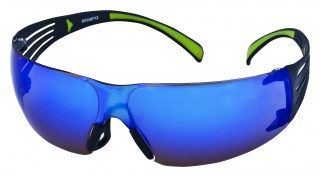 Brýle SecureFit 408AS - modrý PC zorník DOPRODEJ