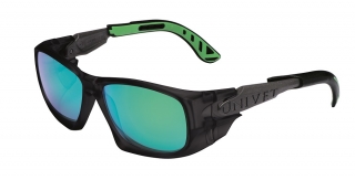 Brýle UNIVET 5X9 Sport, zelený zrcadlový zorník 5X9.04.02.09
