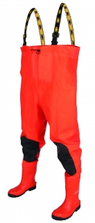 CHEST WADERS "Max S5" Fluo orange