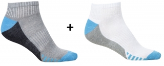 Ponožky ARDON®DUO BLUE, 2 páry v balení DOPRODEJ