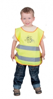Dětská reflexní vesta ARDON®ALEX žlutá