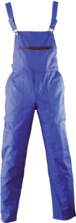 Dámské kalhoty s laclem ARDON®KLASIK modré