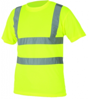 Reflexní tričko ARDON®S478 žluté – DOPRODEJ